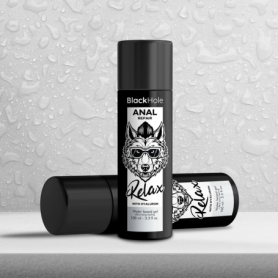 Lubrificante gel sessuale dilatatore anale a base d'acqua con acido ialuronico 100 ml