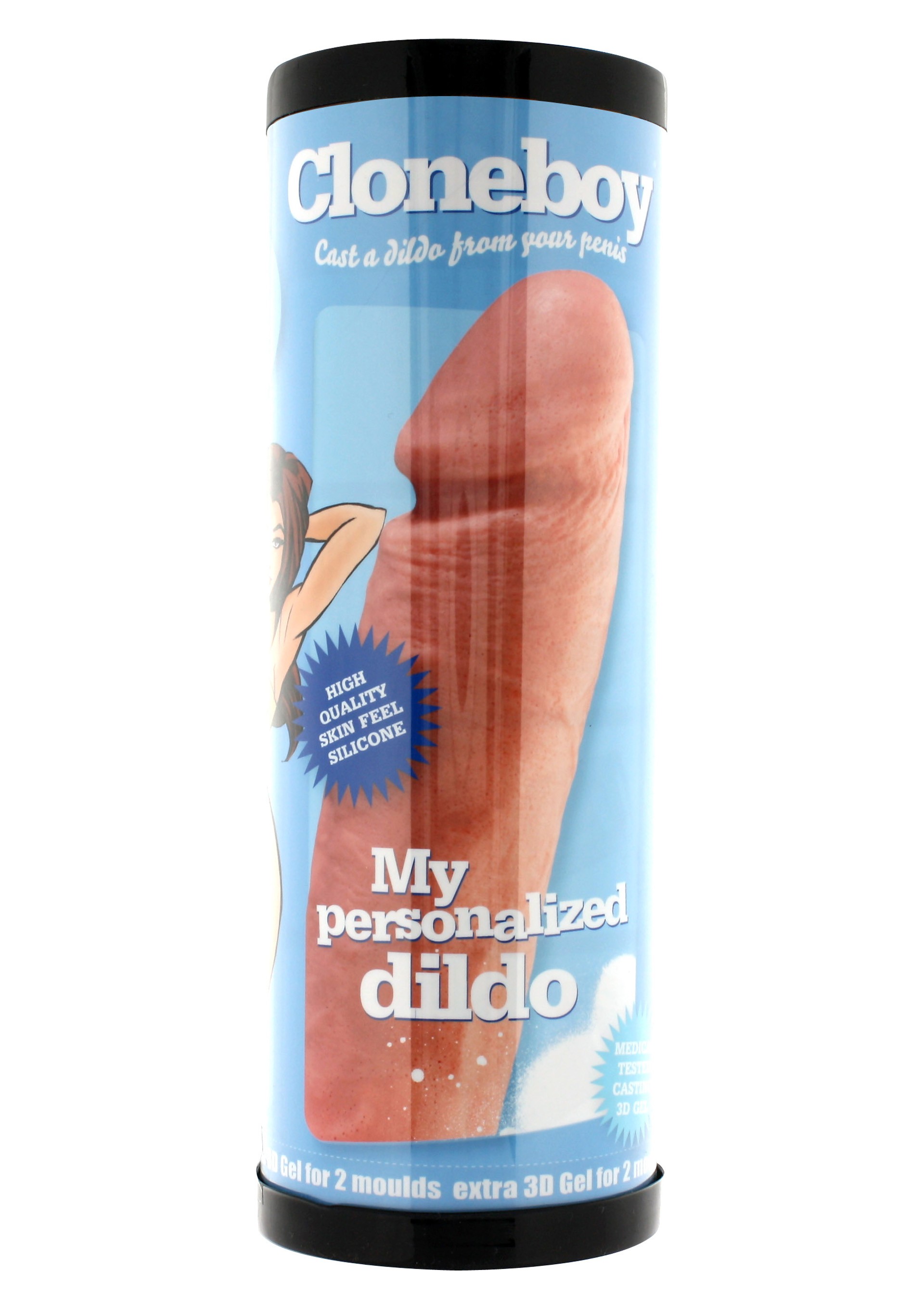 Kit stampo per creare dildo realistico fallo in silicone pene finto...