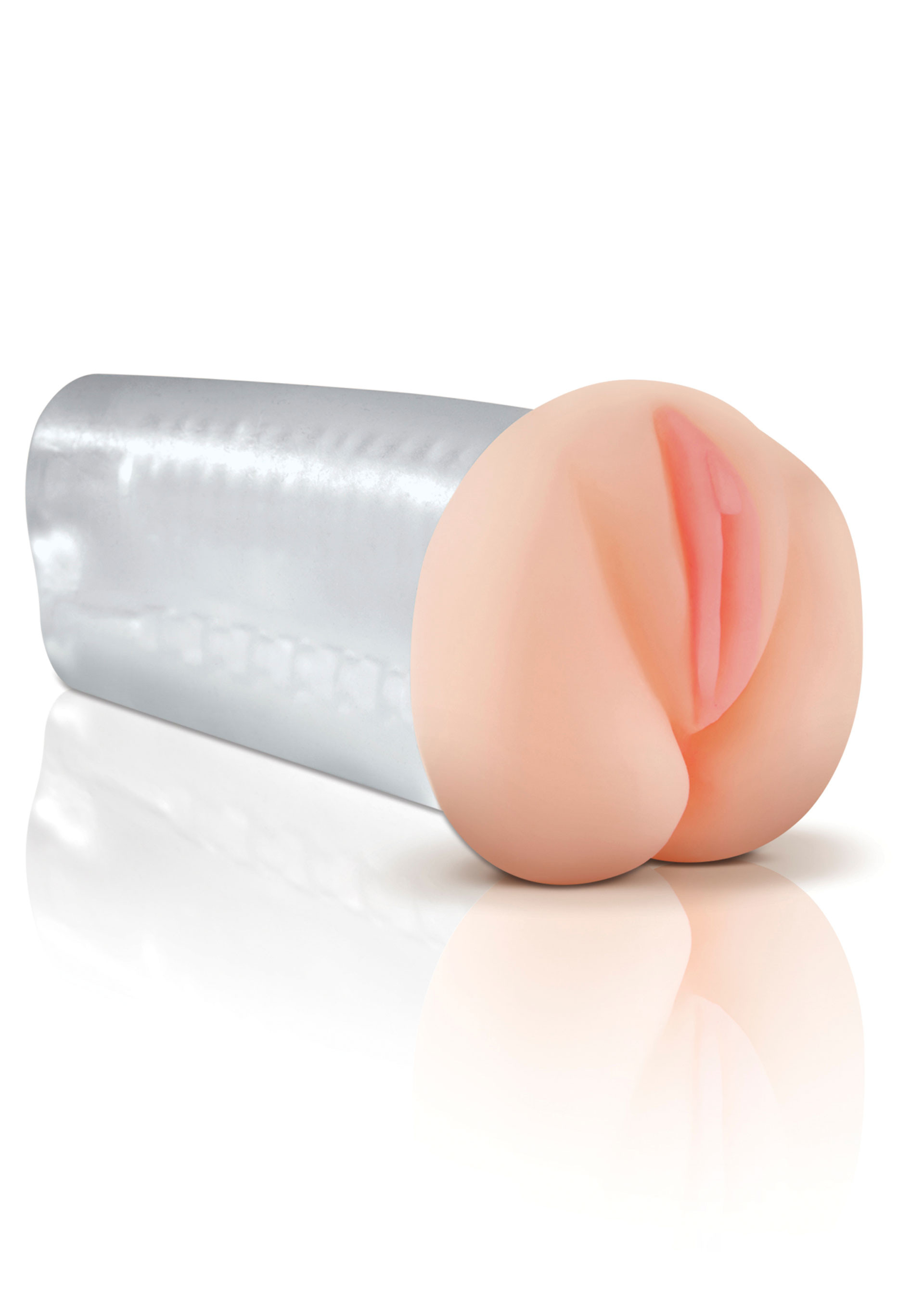 Masturbatore realistico per uomo vagina ano finta in silicone stimo...