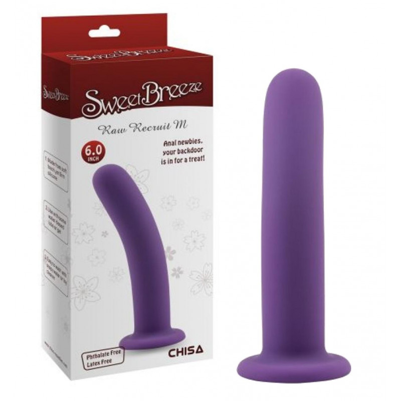 Fallo anale liscio con ventosa dildo pene finto indossabile sextoys