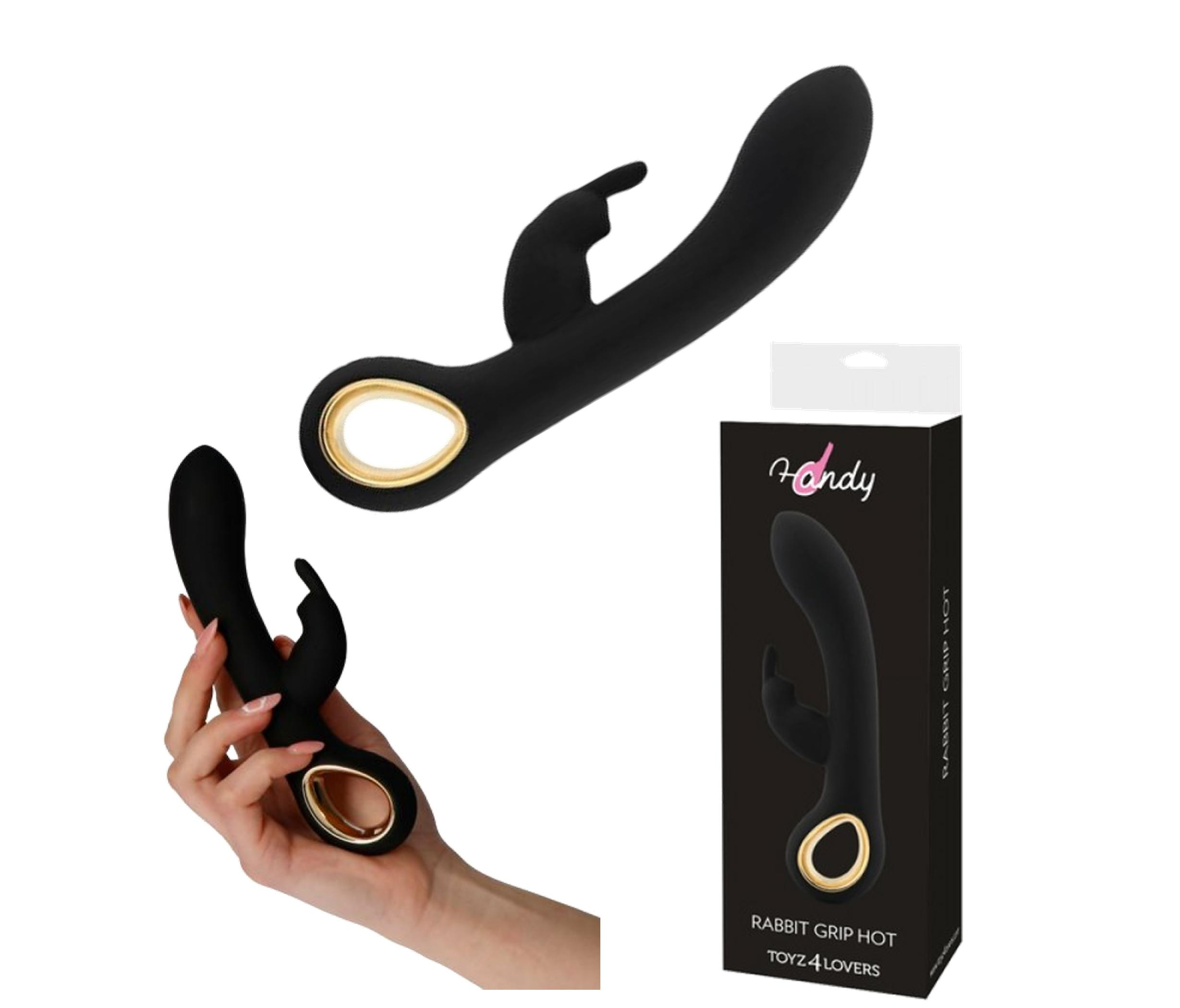 Dildo vibrante Real Nero